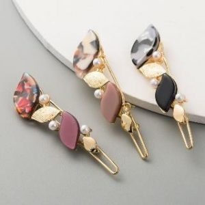 The Orchid Hair Clip