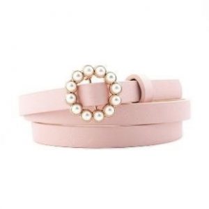 Là Pearlette Flower Like Rose Belt