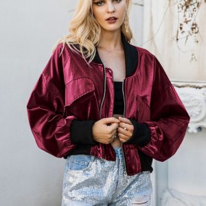 The Vogue Winter Stylish Jacket.