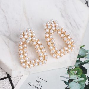 Shimmer Pearlette Earrings