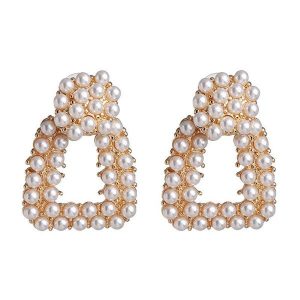 Shimmer Pearlette Earrings