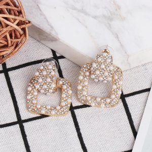Là Pearlette Princess Earrings
