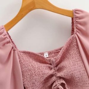Rossadella Pink Crop Top