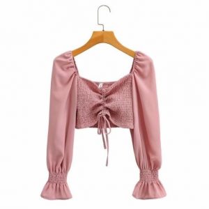 Rossadella Pink Crop Top