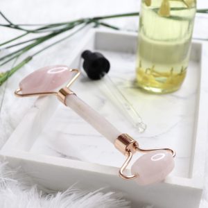 Rose Quartz Facial Roller