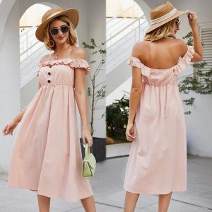 The Madelyn Rosse – Spring Dress