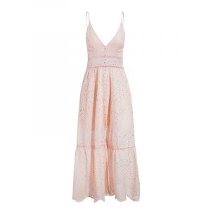 The Odessa – Light Pink Dress