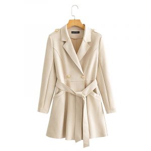 Là Pearlette Off White Light Jacket