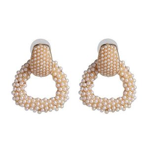 Nest of Pearls Earrings