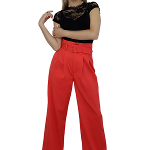 The Adélaide High Waist Palazzo.