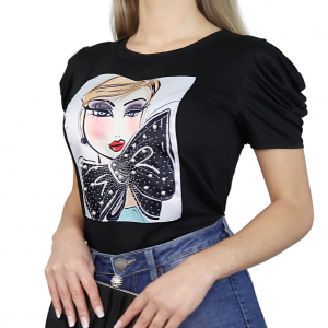 The Ottilie Bow T-Shirt