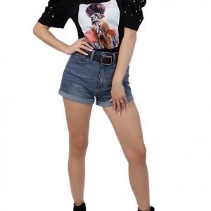 Anaïs Chic Pearl Sleeves T-shirt