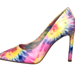 Tie Dye Dandii Heels