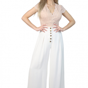 White Angel Palazzo Pants