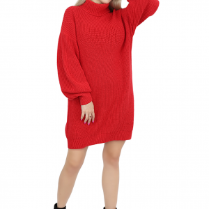 The Red Marvel – Winter Dress.