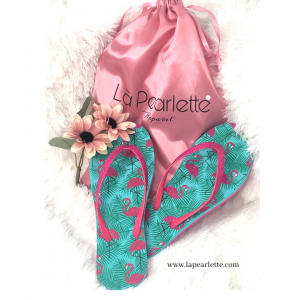 Roseatte Flip Flops