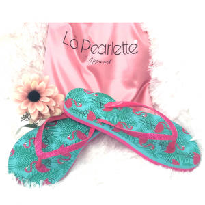 Roseatte Flip Flops