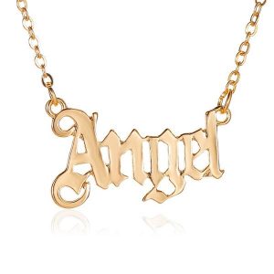 Angel Necklace for Women