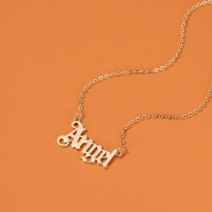 Angel Necklace for Women