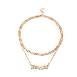 Babygirl Necklace for Women