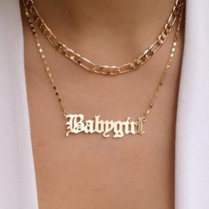 Babygirl Necklace for Women